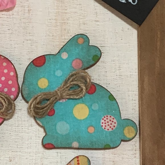 Precious Bunny Kisses Bunny Sign - Picture 4 of 9